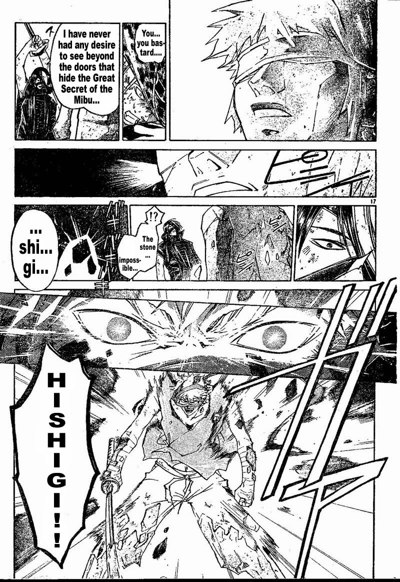 Samurai Deeper Kyo Chapter 273 page 17 - Chapter 273: The Truth