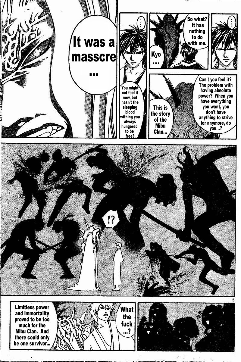Samurai Deeper Kyo Chapter 273 page 5 - Chapter 273: The Truth