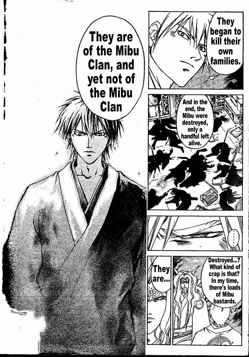 Samurai Deeper Kyo Chapter 273 page 6 - Chapter 273: The Truth