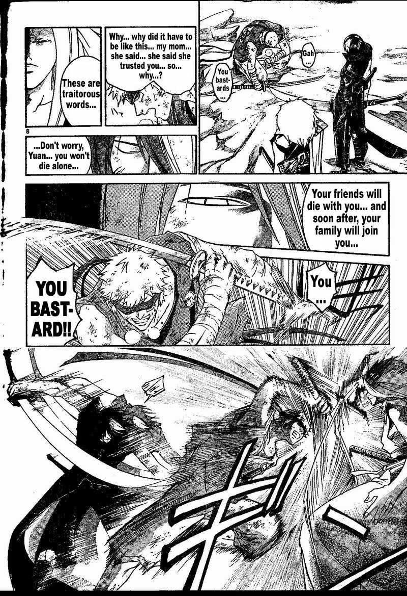Samurai Deeper Kyo Chapter 273 page 8 - Chapter 273: The Truth
