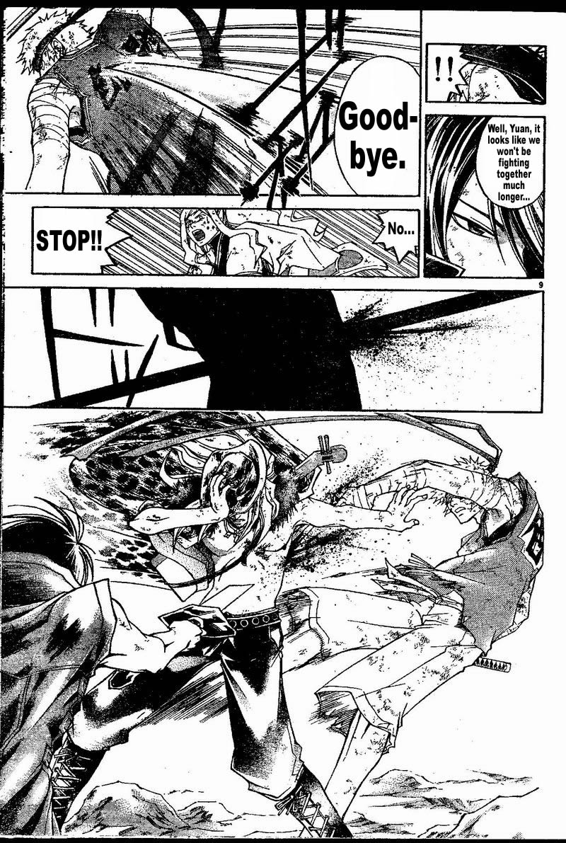 Samurai Deeper Kyo Chapter 273 page 9 - Chapter 273: The Truth