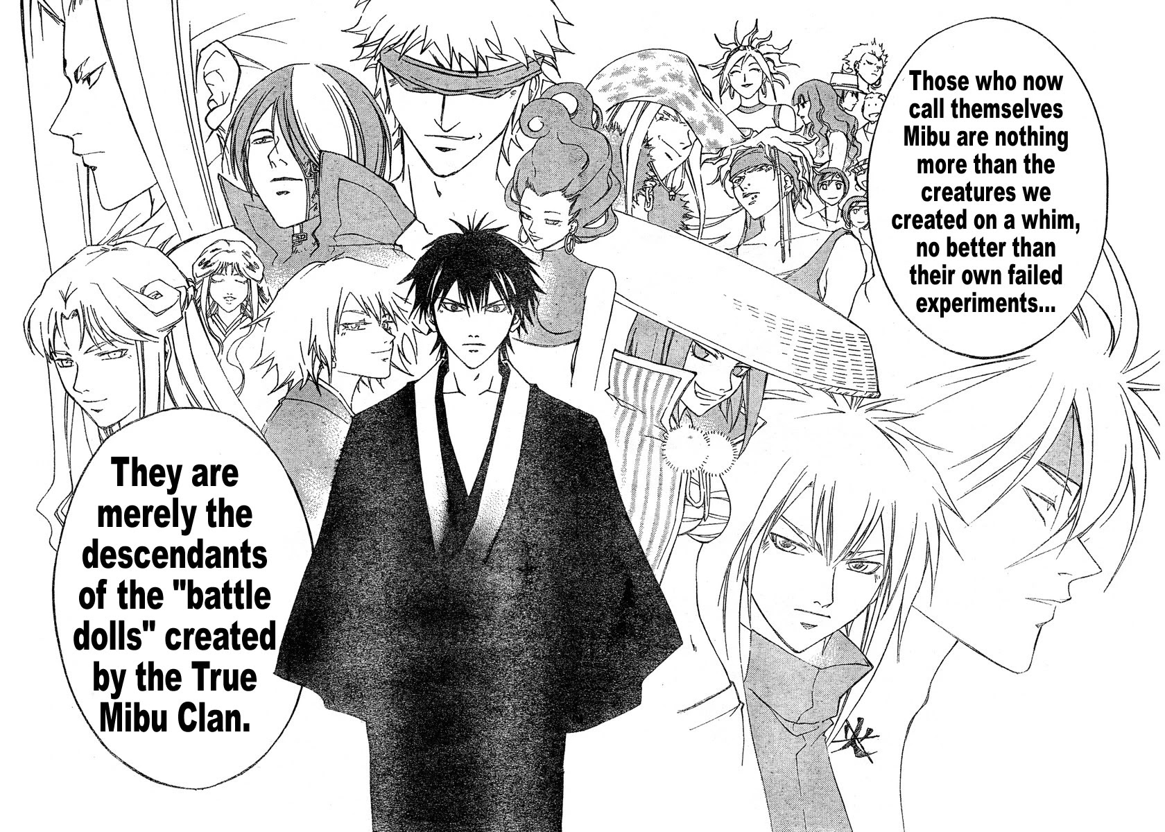 Samurai Deeper Kyo Chapter 274 page 10 - Chapter 274