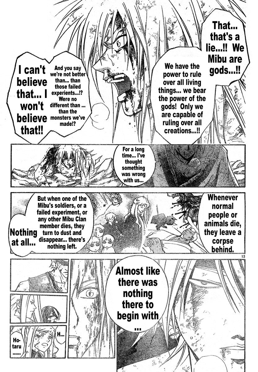 Samurai Deeper Kyo Chapter 274 page 12 - Chapter 274