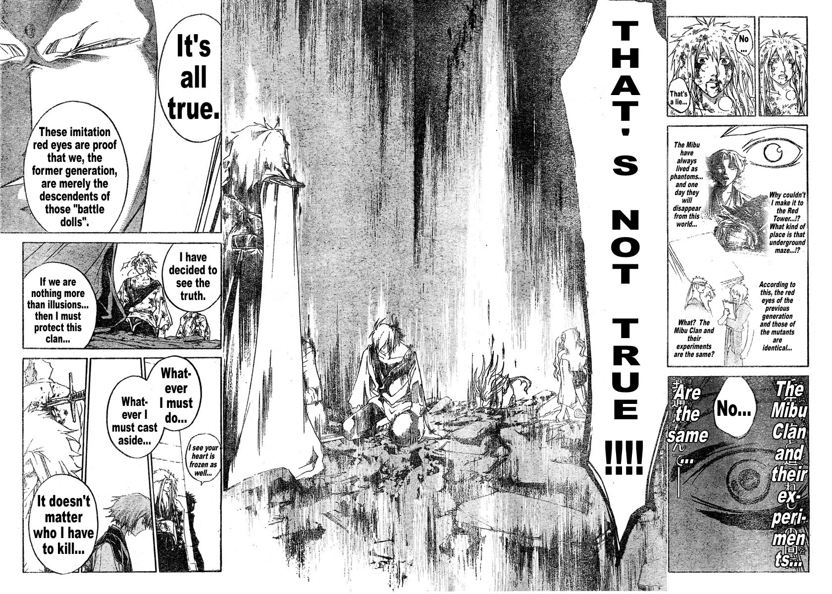 Samurai Deeper Kyo Chapter 274 page 13 - Chapter 274