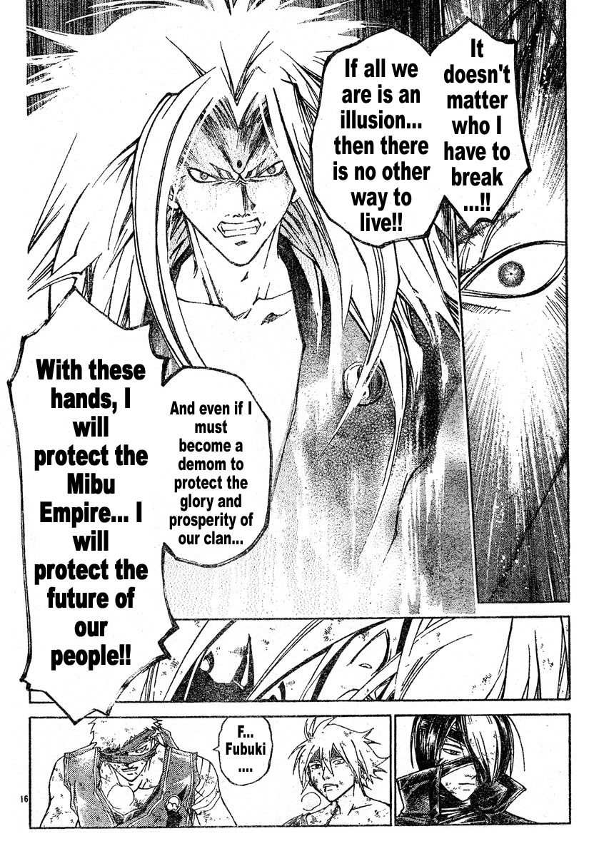 Samurai Deeper Kyo Chapter 274 page 14 - Chapter 274