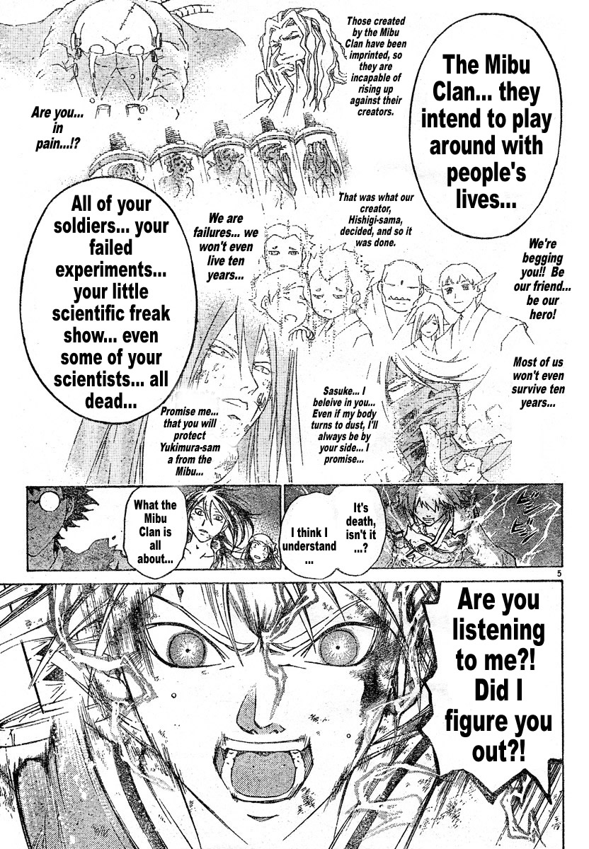 Samurai Deeper Kyo Chapter 274 page 5 - Chapter 274