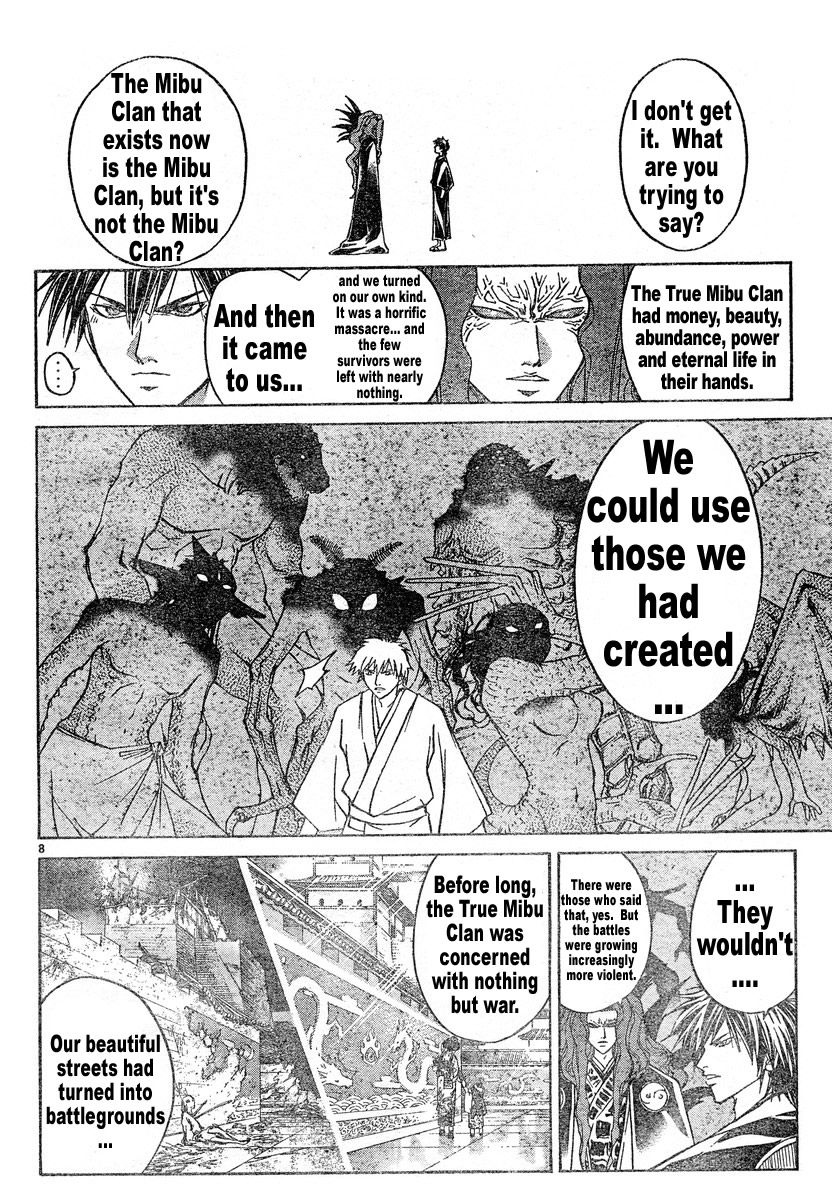 Samurai Deeper Kyo Chapter 274 page 8 - Chapter 274