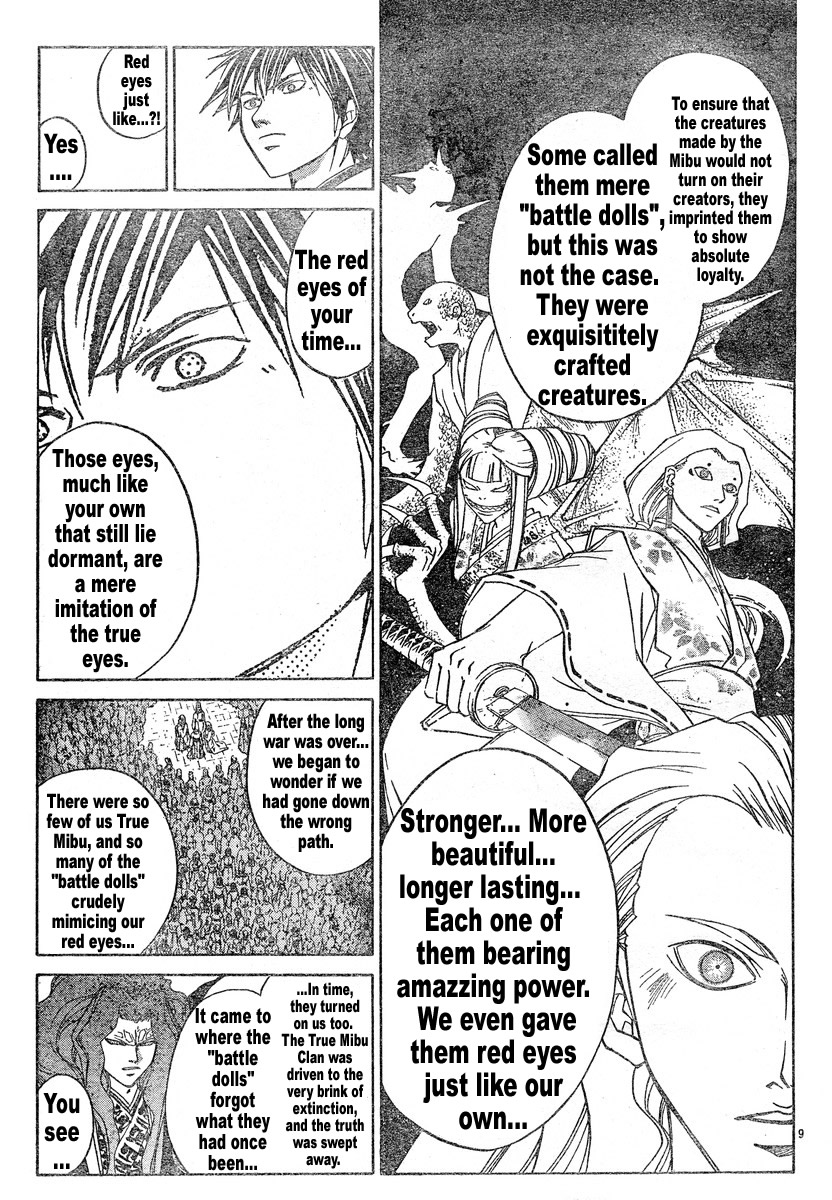Samurai Deeper Kyo Chapter 274 page 9 - Chapter 274