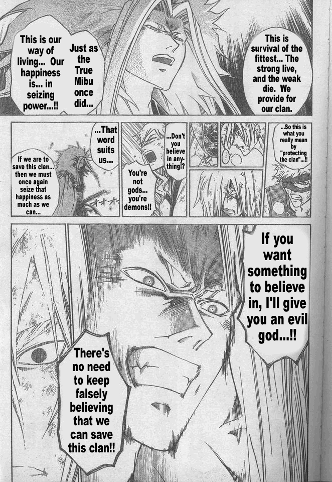 Samurai Deeper Kyo Chapter 275 page 11 - Chapter 275: Daydream