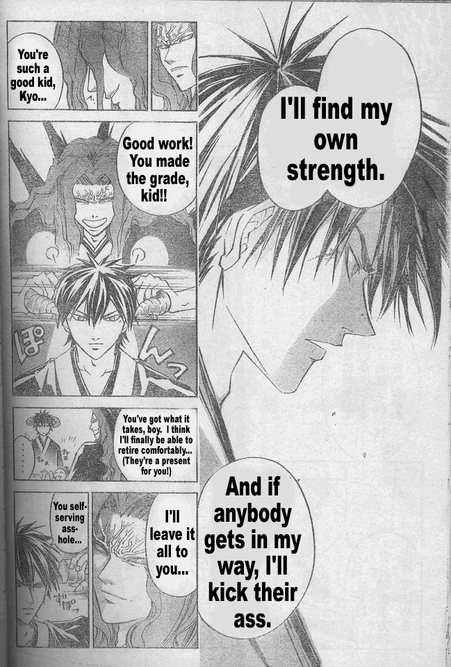 Samurai Deeper Kyo Chapter 275 page 8 - Chapter 275: Daydream