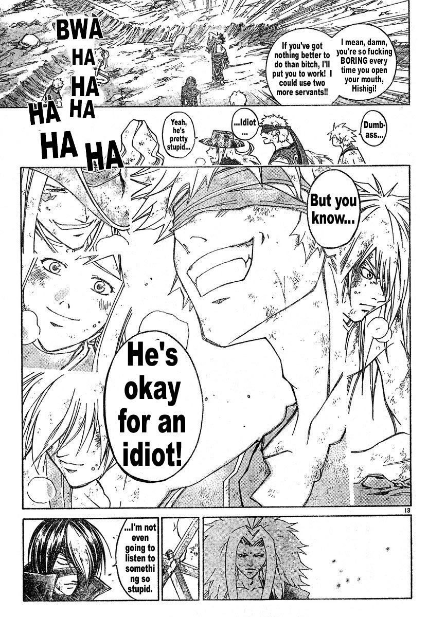 Samurai Deeper Kyo Chapter 276 page 11 - Chapter 276