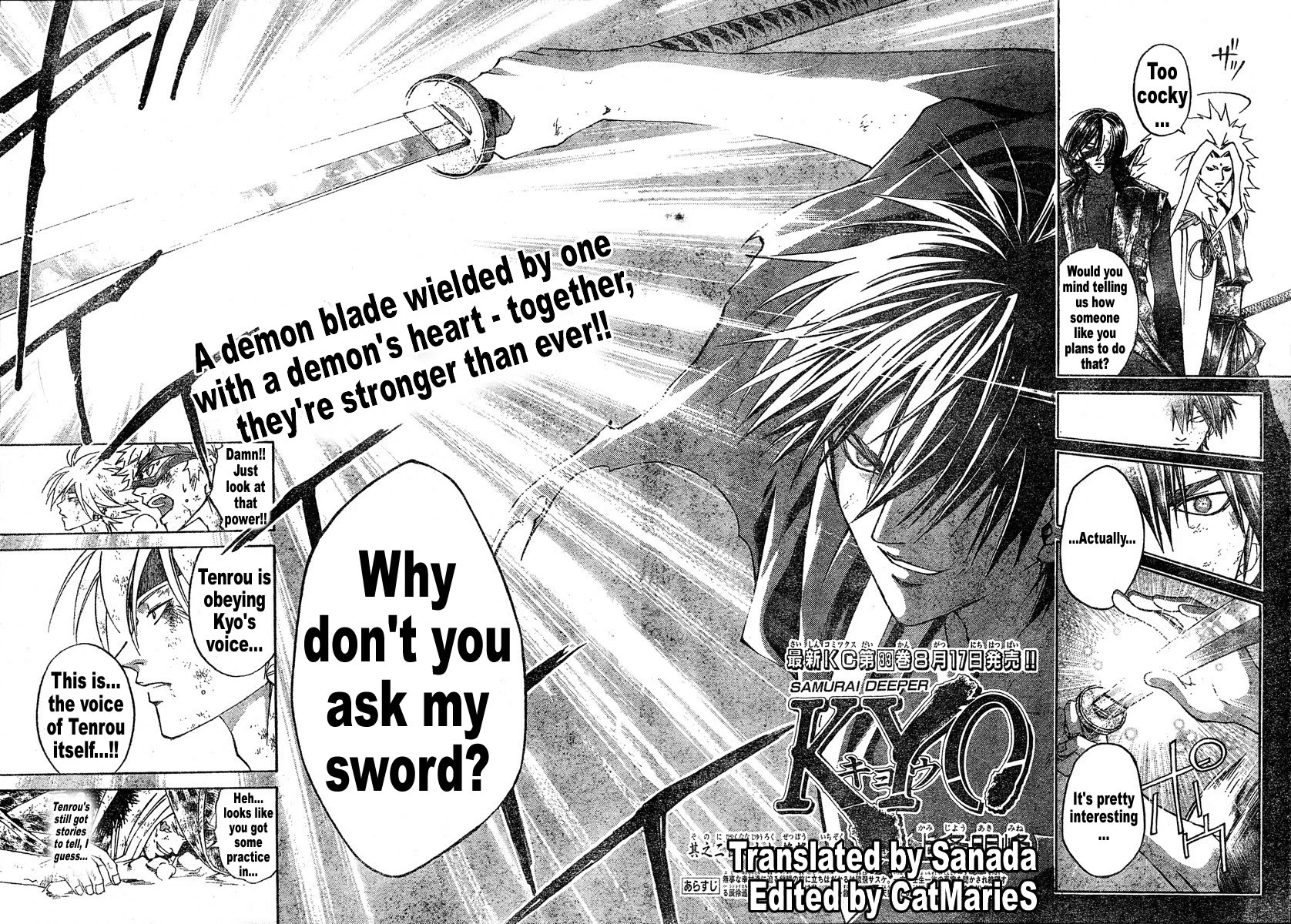 Samurai Deeper Kyo Chapter 276 page 2 - Chapter 276
