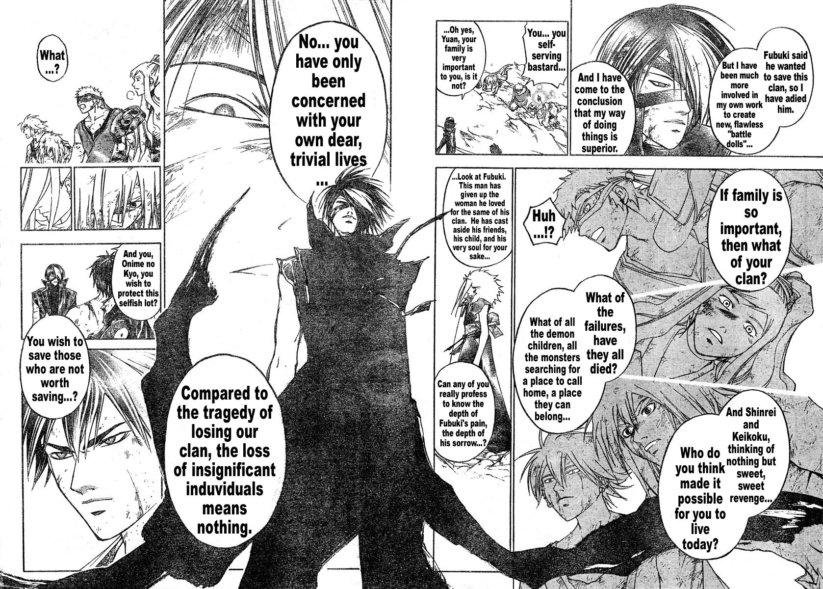 Samurai Deeper Kyo Chapter 276 page 9 - Chapter 276