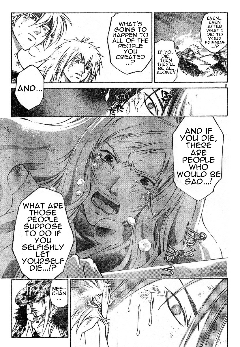 Samurai Deeper Kyo Chapter 278 page 10 - Chapter 278: The Sun that DId Not Set
