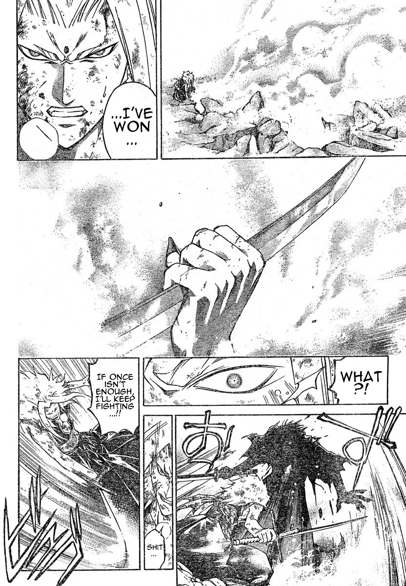Samurai Deeper Kyo Chapter 278 page 15 - Chapter 278: The Sun that DId Not Set
