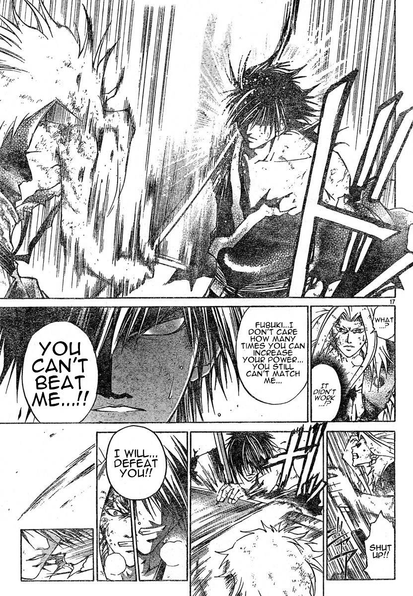 Samurai Deeper Kyo Chapter 278 page 16 - Chapter 278: The Sun that DId Not Set