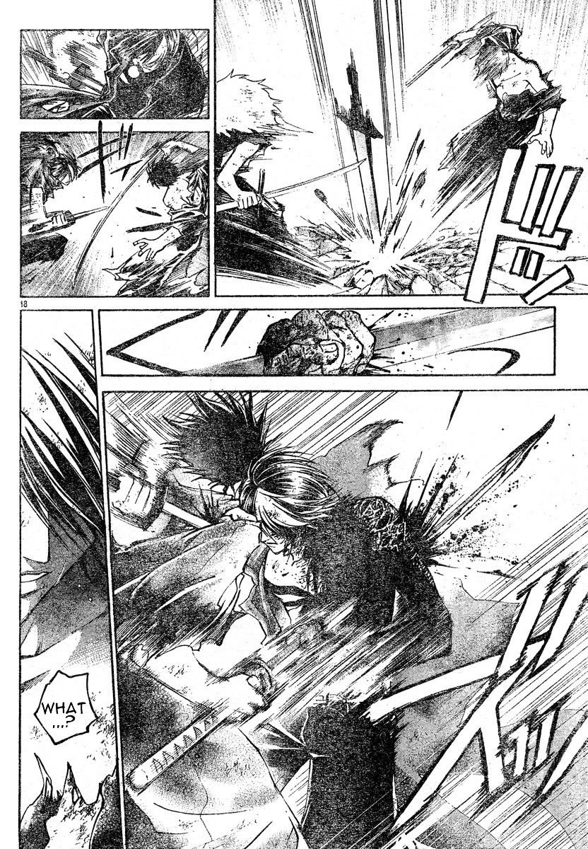 Samurai Deeper Kyo Chapter 278 page 17 - Chapter 278: The Sun that DId Not Set