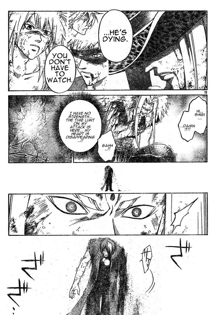 Samurai Deeper Kyo Chapter 279 page 13 - Chapter 279: Heat Haze
