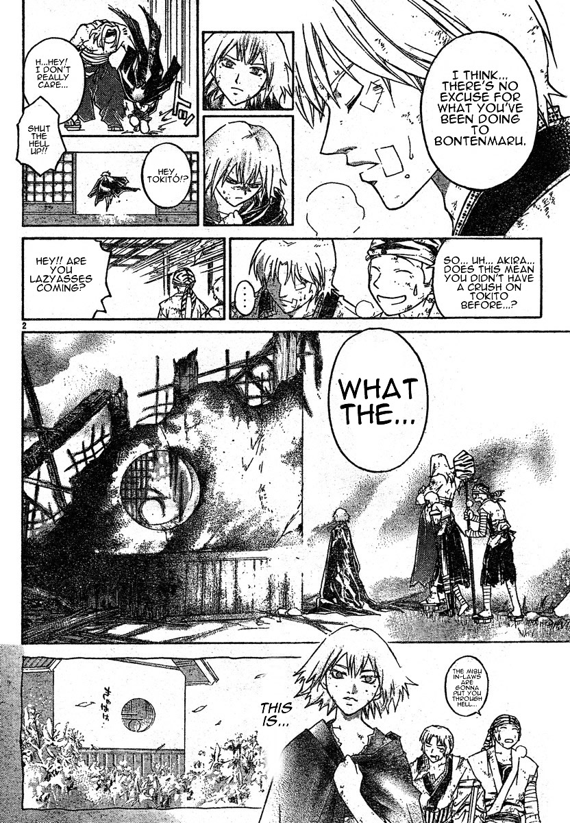 Samurai Deeper Kyo Chapter 279 page 2 - Chapter 279: Heat Haze
