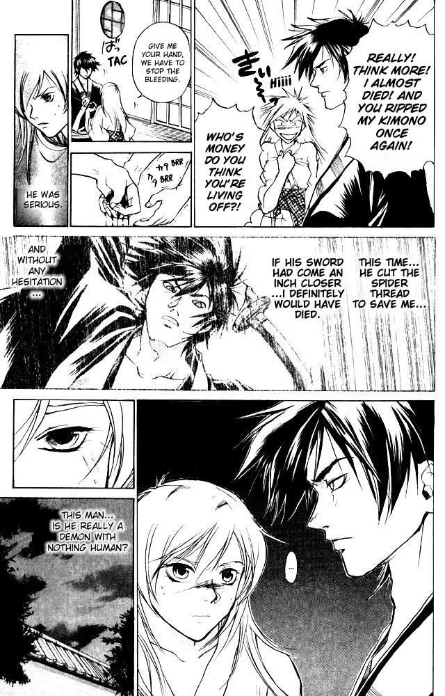 Samurai Deeper Kyo Chapter 28 page 13 - Chapter 28: The Memory of the Demon