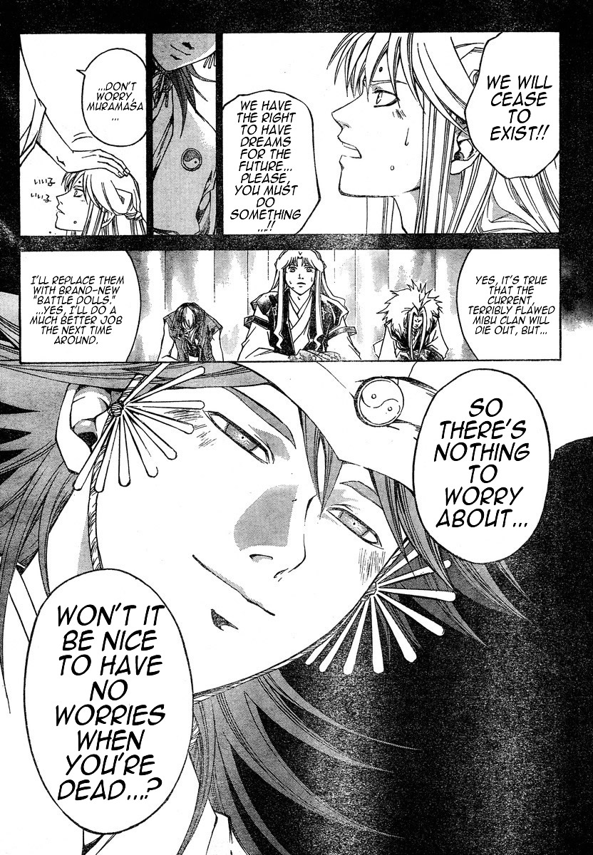 Samurai Deeper Kyo Chapter 280 page 10 - Chapter 280