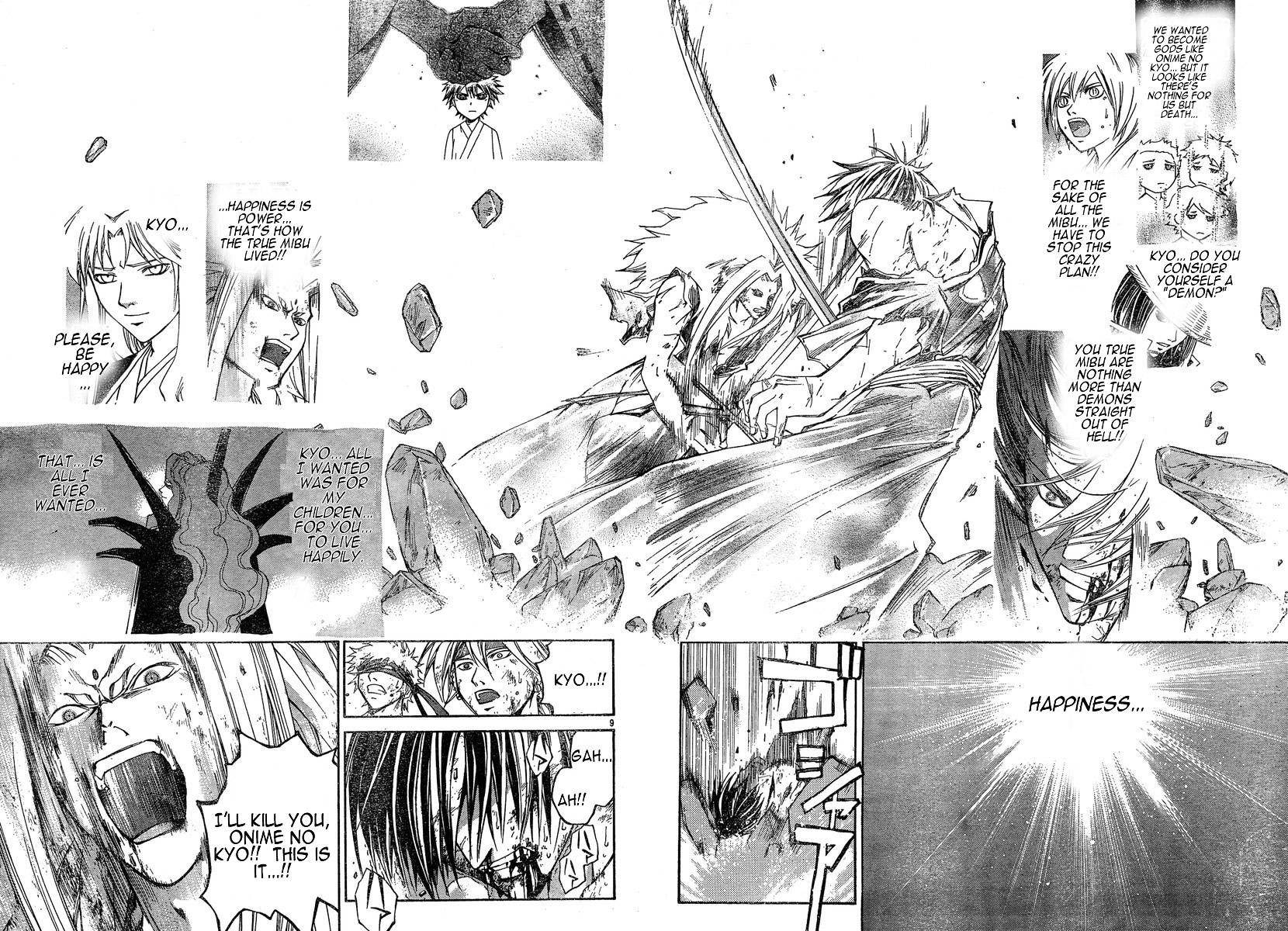 Samurai Deeper Kyo Chapter 280 page 8 - Chapter 280