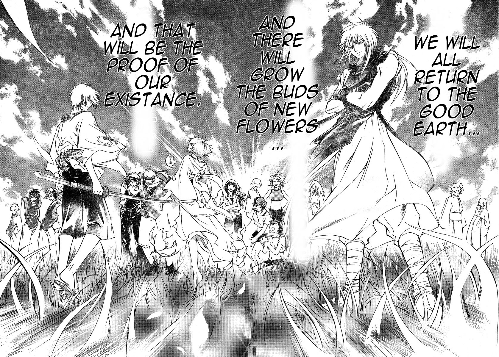 Samurai Deeper Kyo Chapter 281 page 16 - Chapter 281