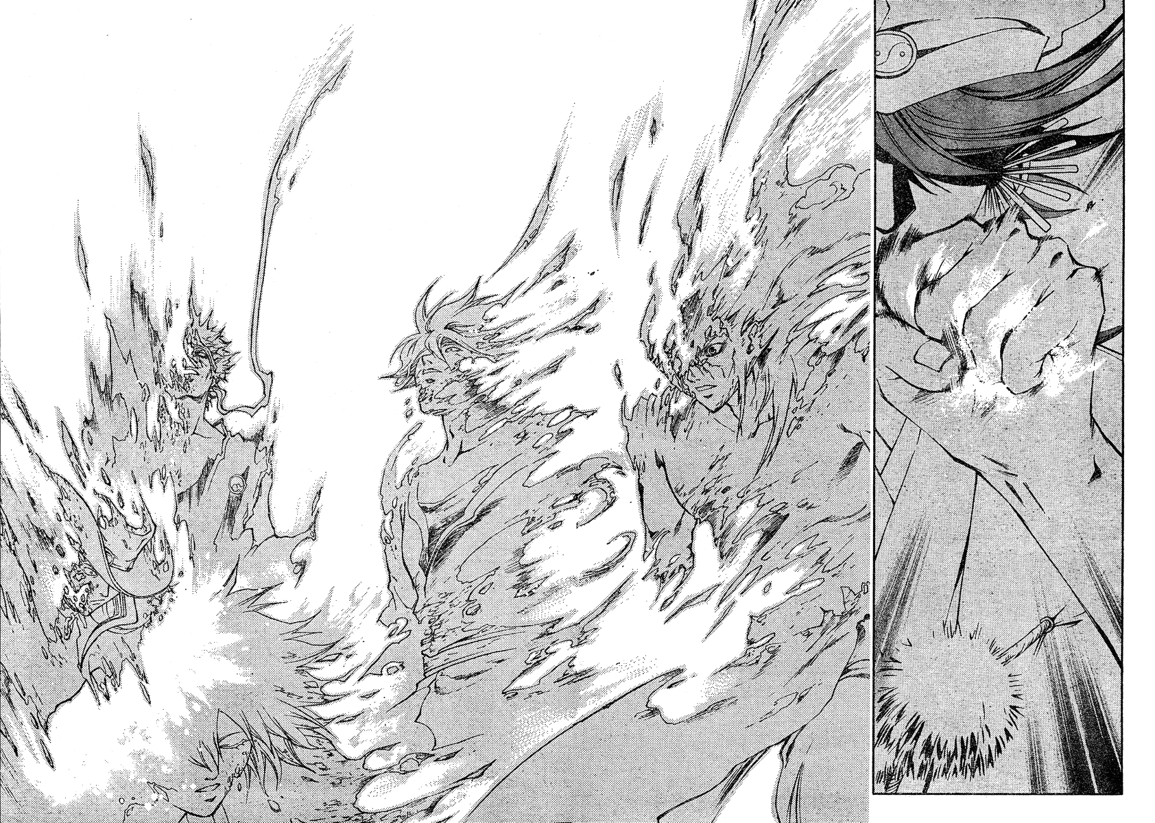 Samurai Deeper Kyo Chapter 282 page 10 - Chapter 282: Passing the Torch