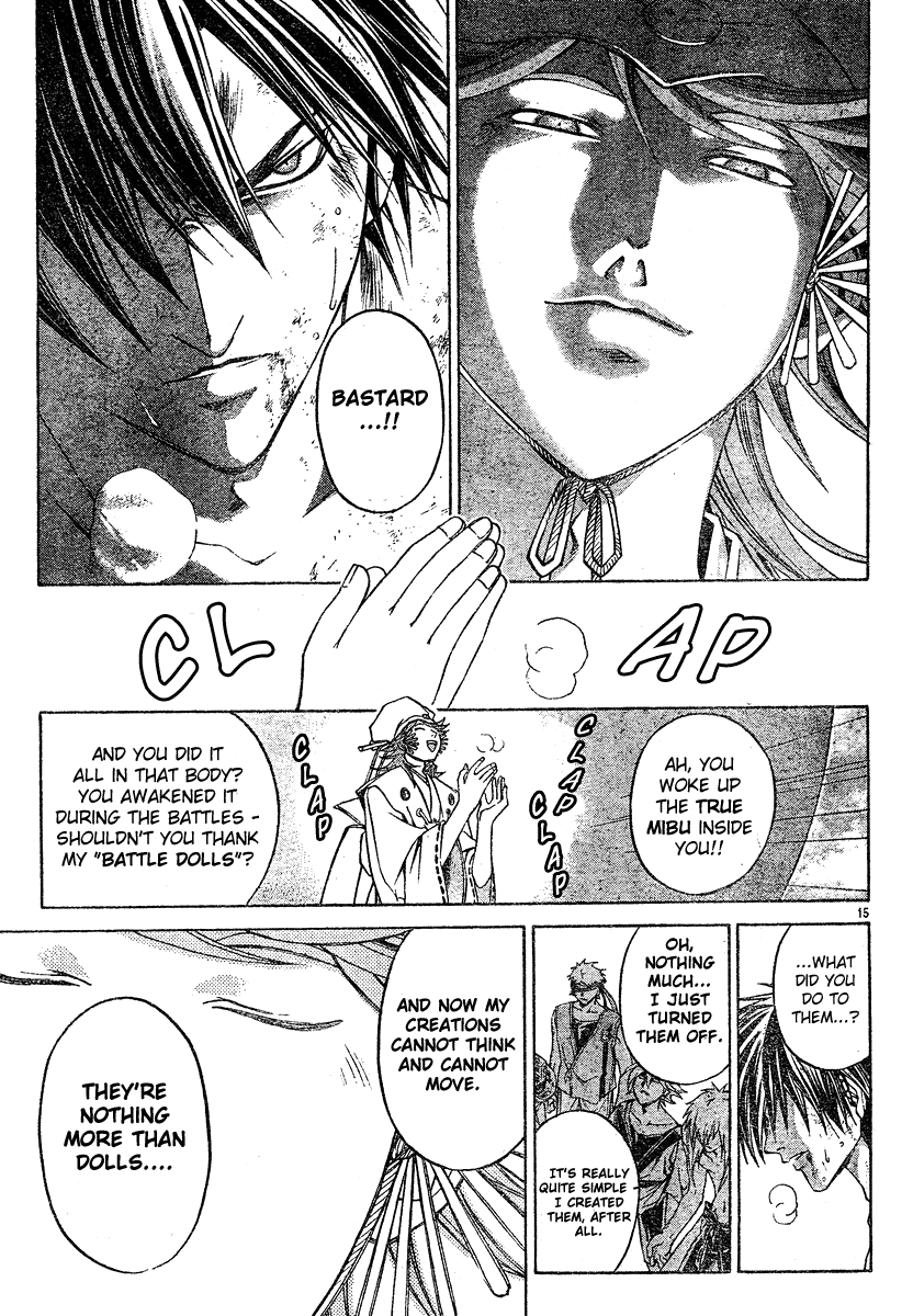 Samurai Deeper Kyo Chapter 282 page 14 - Chapter 282: Passing the Torch