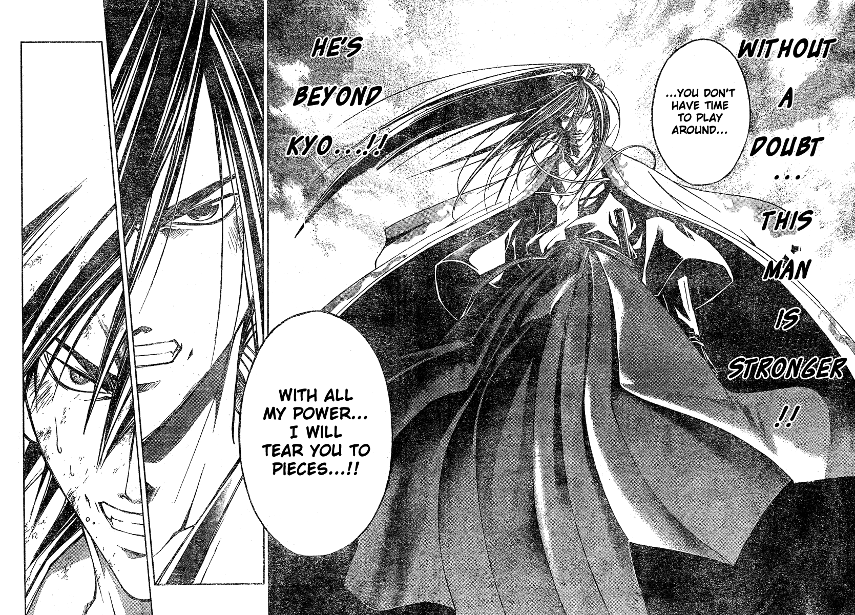 Samurai Deeper Kyo Chapter 283 page 15 - Chapter 283: Yin and Yang:One Sword, Two Sides