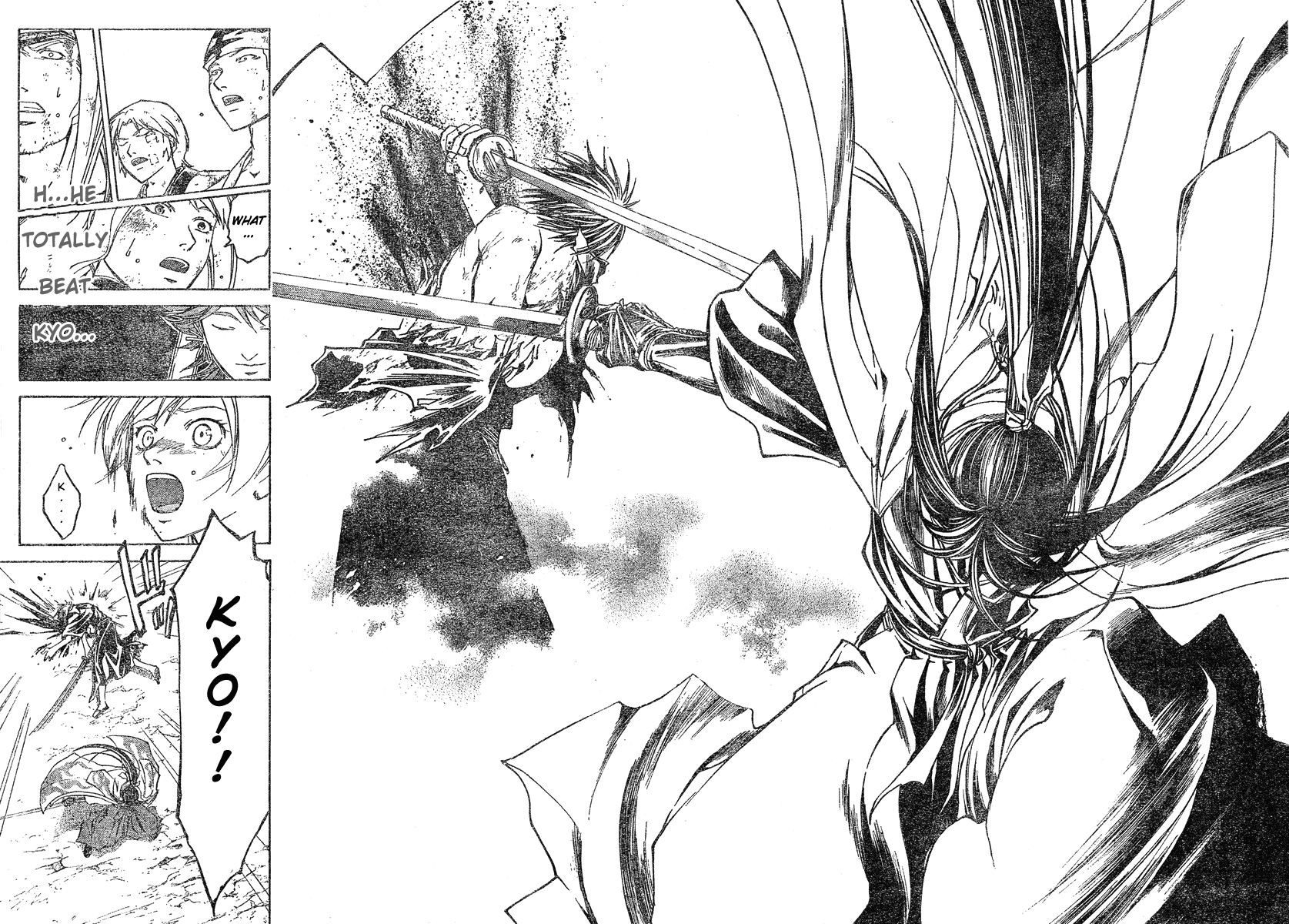 Samurai Deeper Kyo Chapter 284 page 15 - Chapter 284
