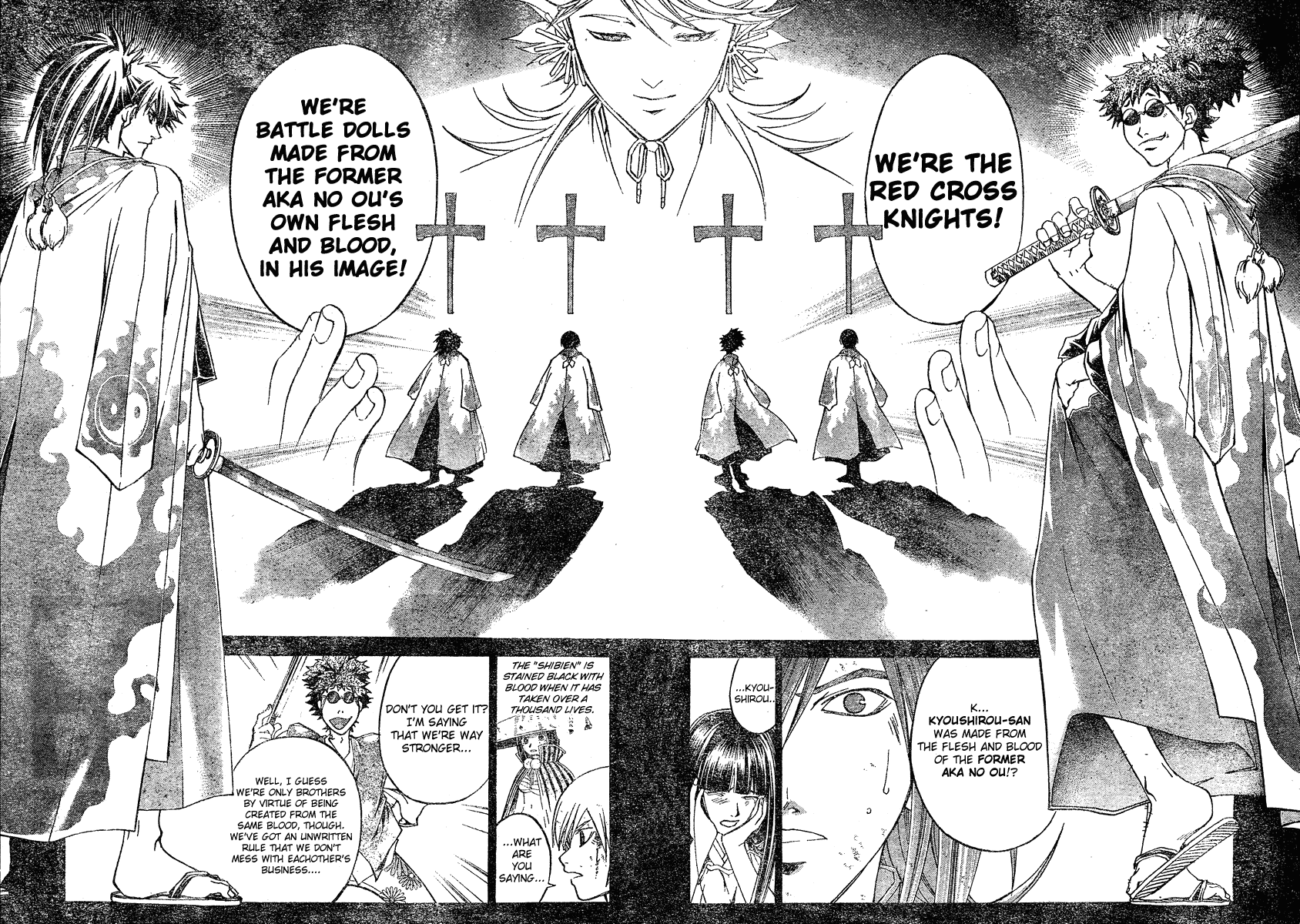 Samurai Deeper Kyo Chapter 285 page 12 - Chapter 285