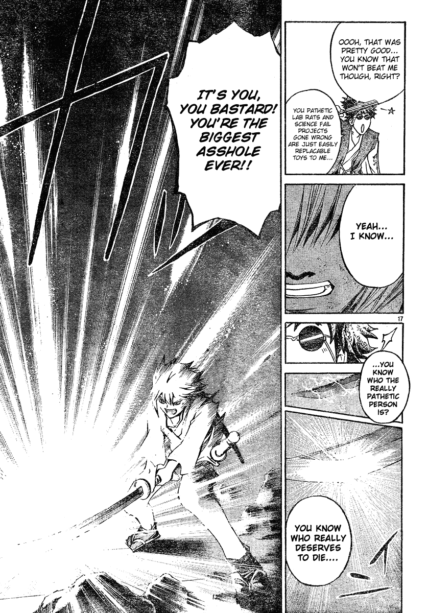 Samurai Deeper Kyo Chapter 285 page 16 - Chapter 285