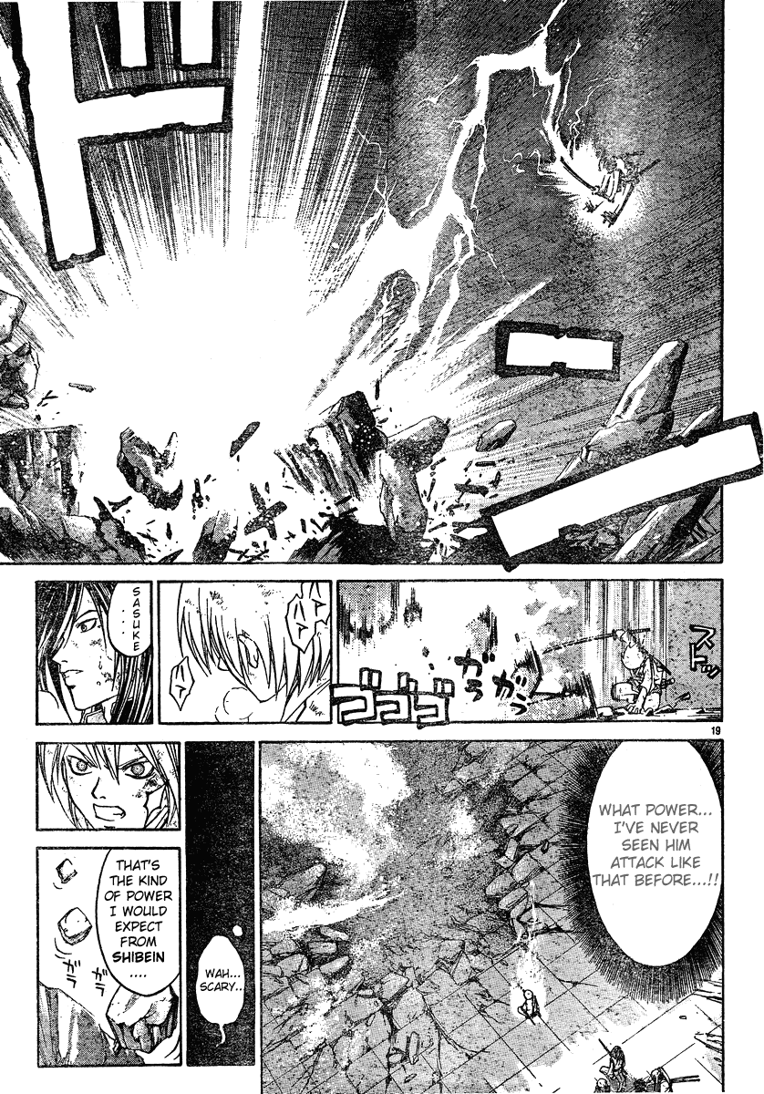 Samurai Deeper Kyo Chapter 285 page 18 - Chapter 285