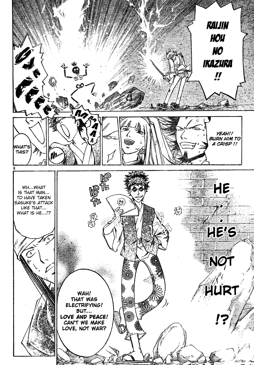 Samurai Deeper Kyo Chapter 285 page 6 - Chapter 285