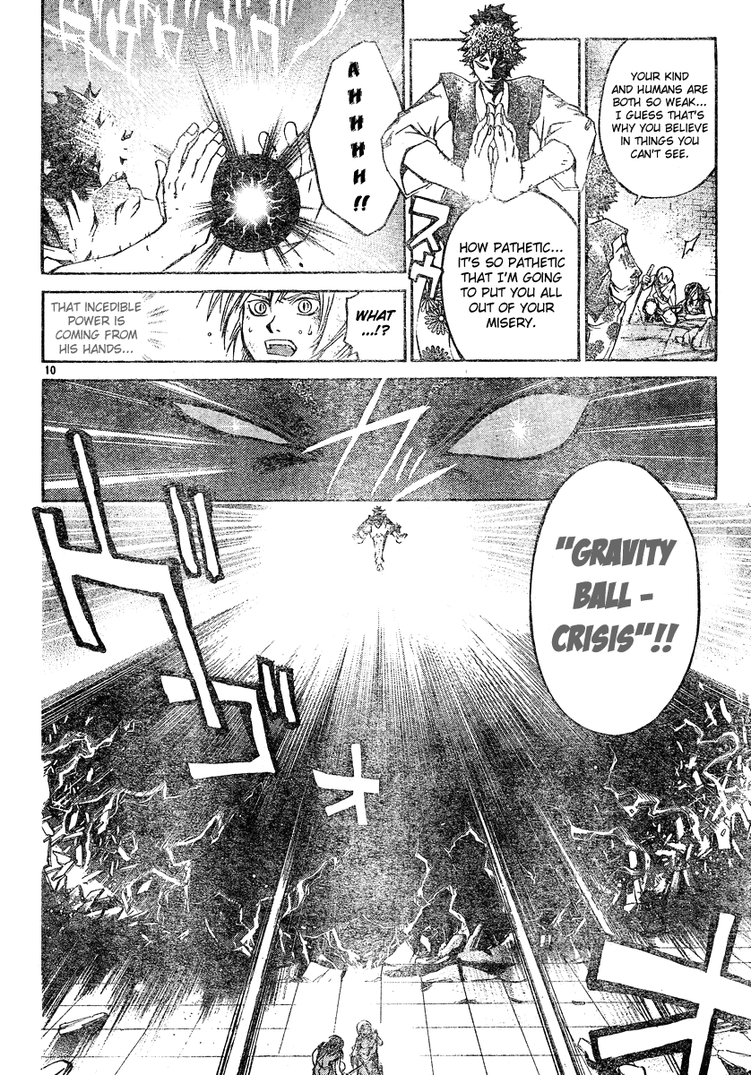 Samurai Deeper Kyo Chapter 286 page 10 - Chapter 286: Yin and Yang:The Four Swords:Showdown Between the True Red Eyes