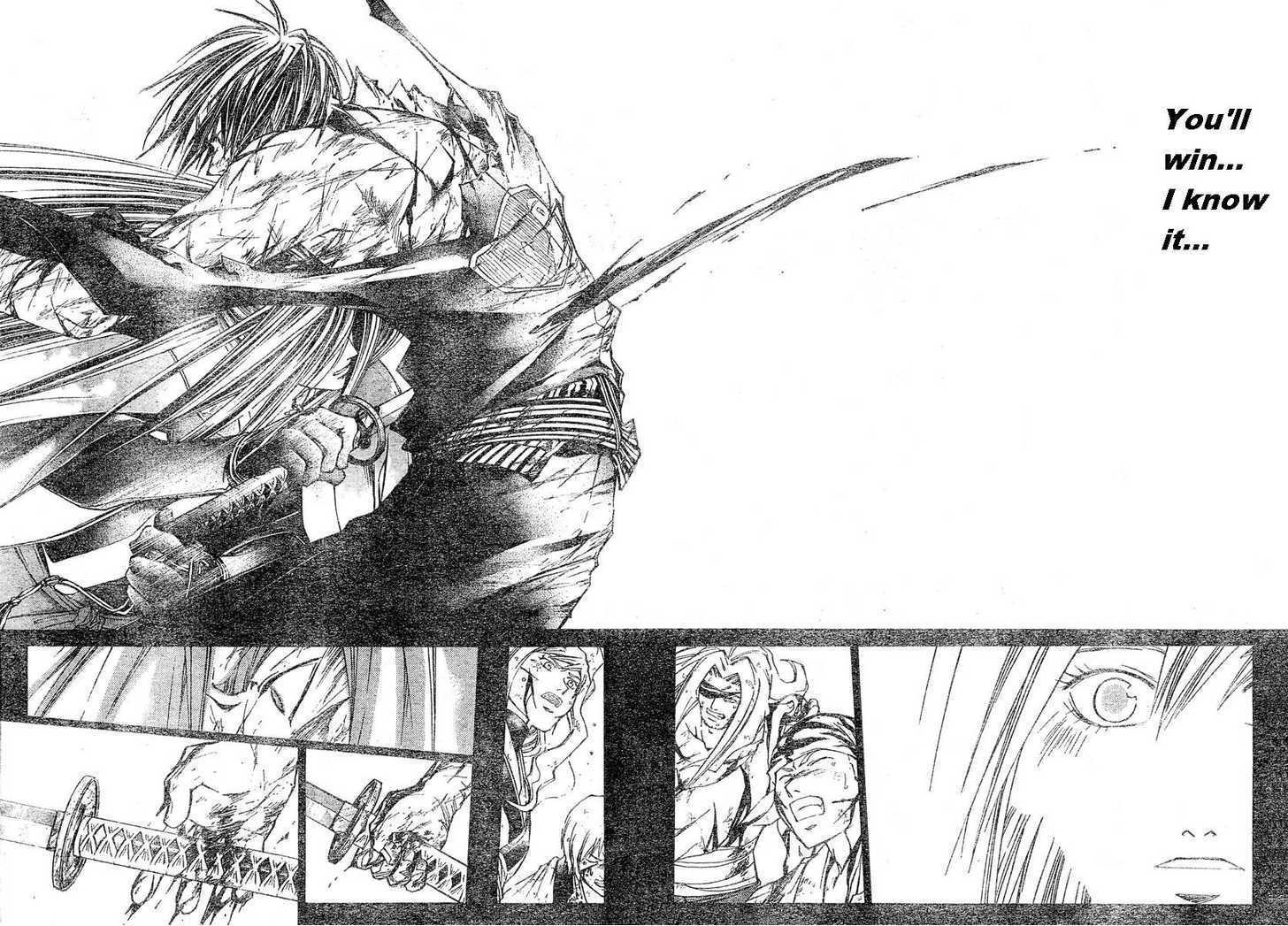 Samurai Deeper Kyo Chapter 288 page 17 - Chapter 288: Yin & Yang - The Sixth Sword:Rain of Despair