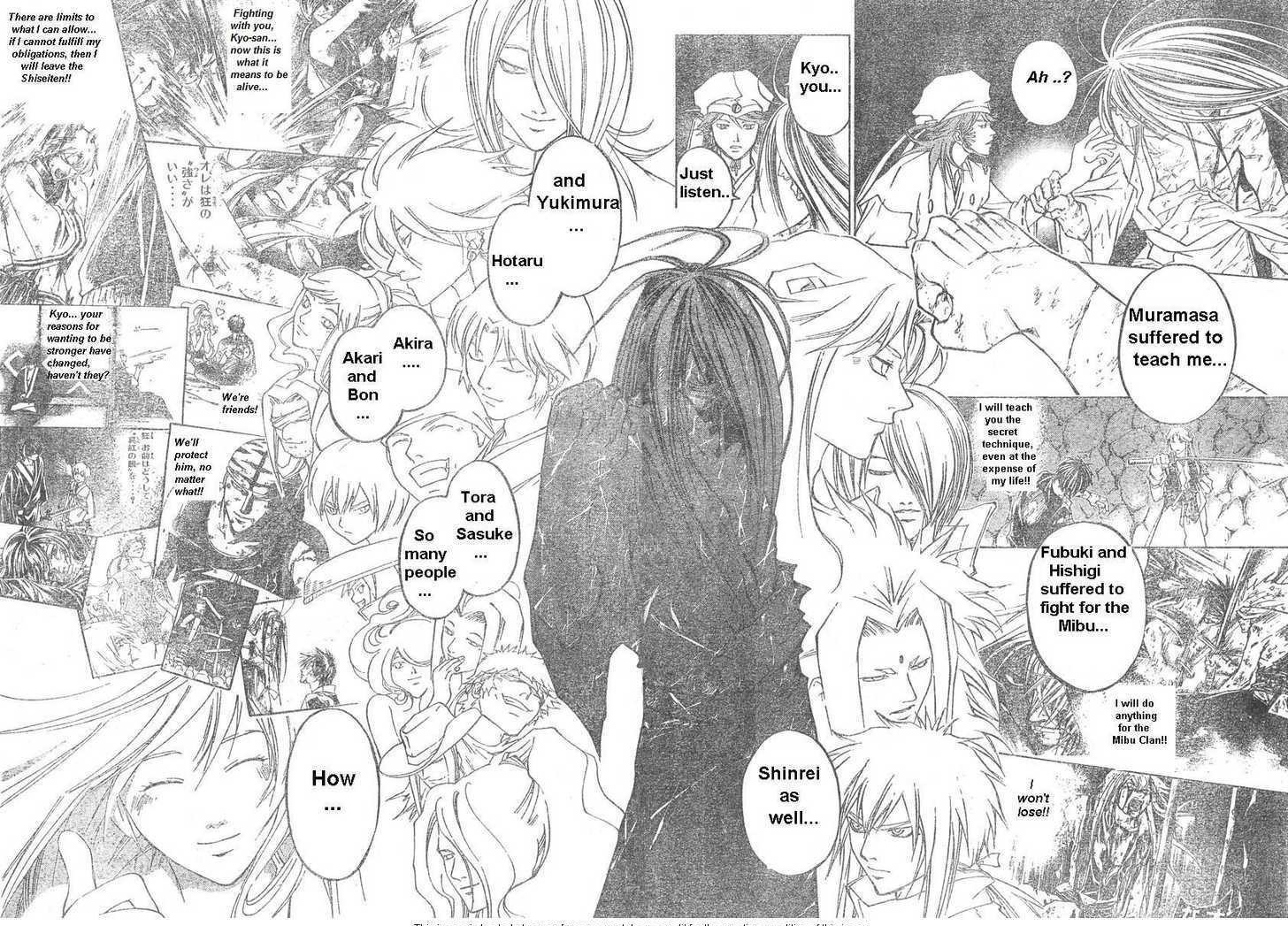 Samurai Deeper Kyo Chapter 289 page 14 - Chapter 289: The Sanzu River