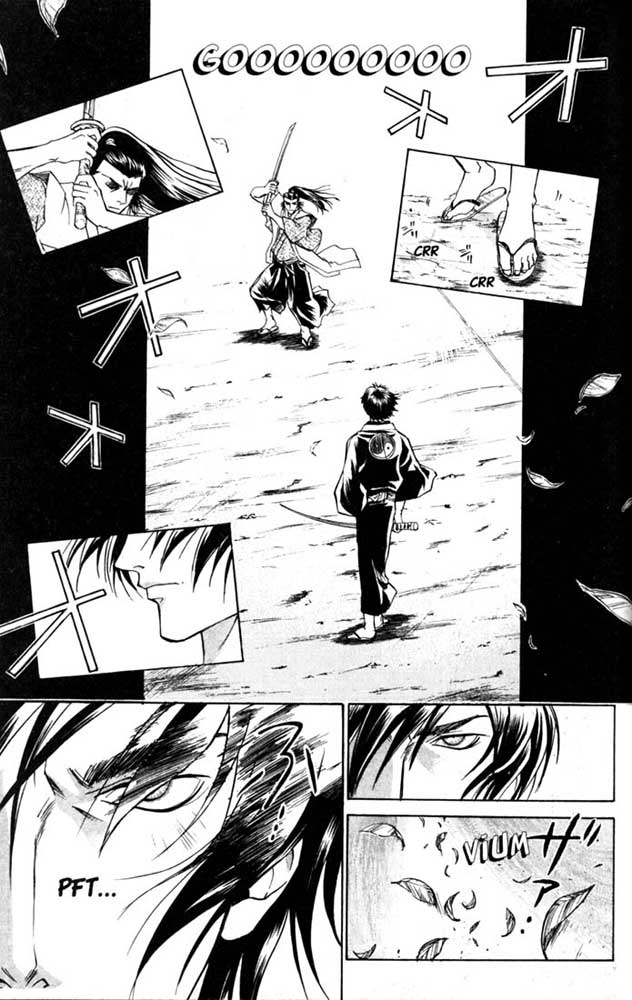 Samurai Deeper Kyo Chapter 29 page 10 - Chapter 29: The Battle of the Mighty
