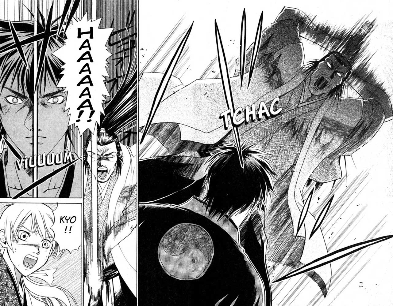 Samurai Deeper Kyo Chapter 29 page 11 - Chapter 29: The Battle of the Mighty
