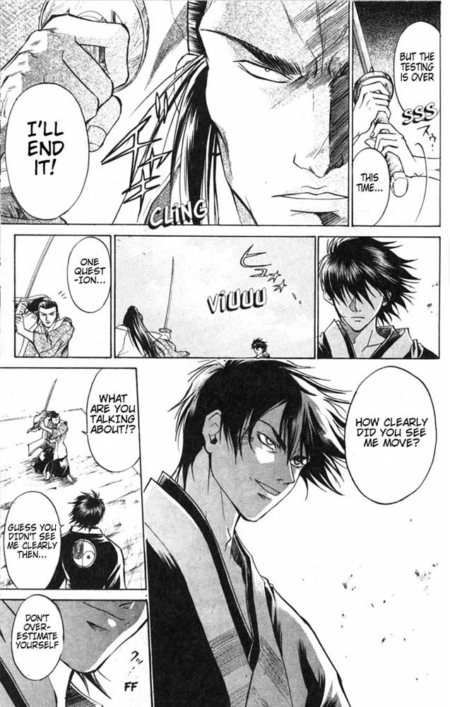 Samurai Deeper Kyo Chapter 29 page 13 - Chapter 29: The Battle of the Mighty