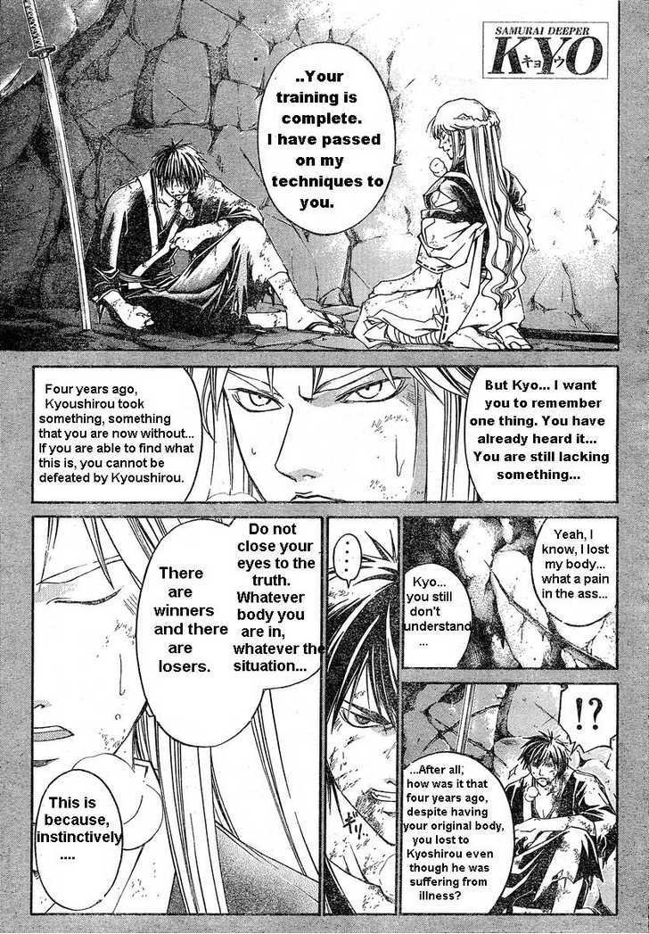 Samurai Deeper Kyo Chapter 290 page 1 - Chapter 290: The Power of Faith