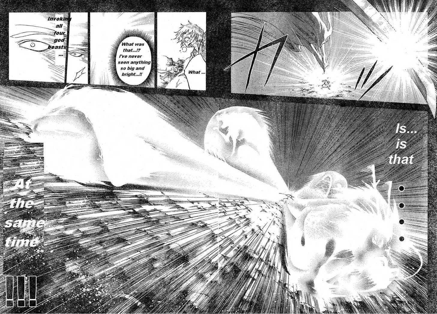 Samurai Deeper Kyo Chapter 290 page 12 - Chapter 290: The Power of Faith