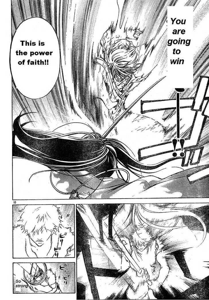 Samurai Deeper Kyo Chapter 290 page 9 - Chapter 290: The Power of Faith