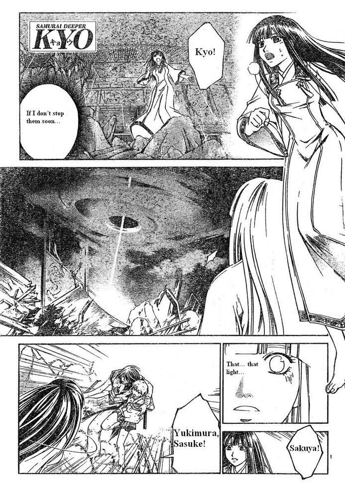 Samurai Deeper Kyo Chapter 291 page 1 - Chapter 291: The Power of Belief