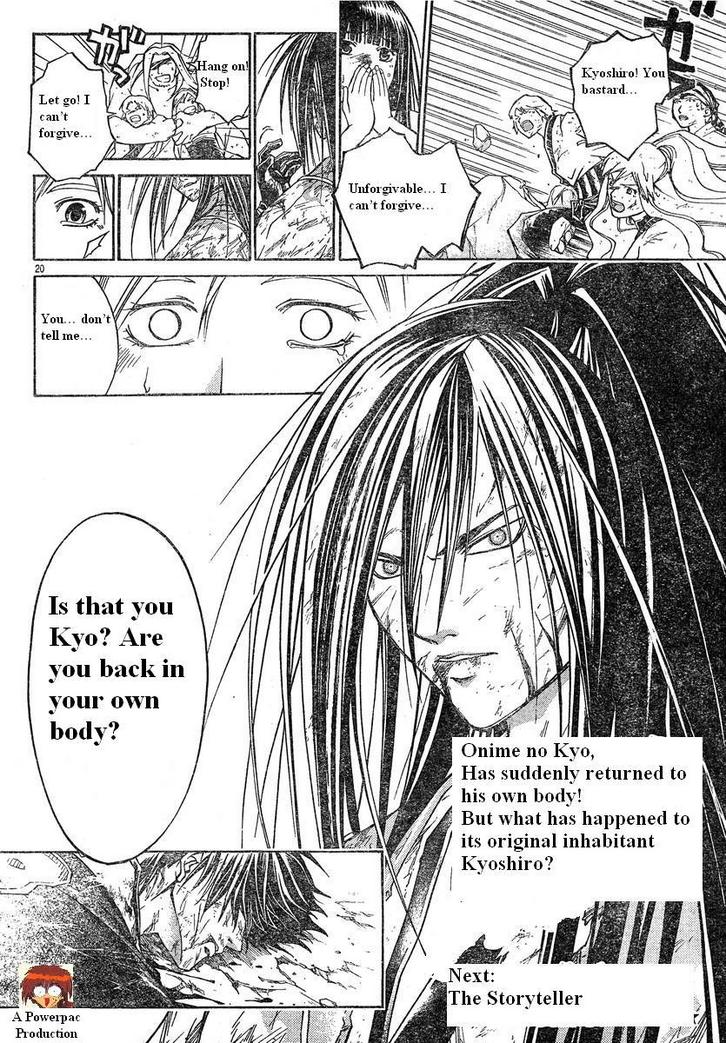Samurai Deeper Kyo Chapter 291 page 17 - Chapter 291: The Power of Belief