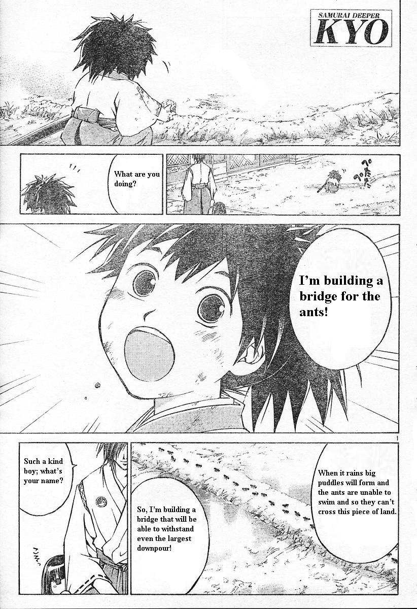 Samurai Deeper Kyo Chapter 292 page 1 - Chapter 292: Remembrances