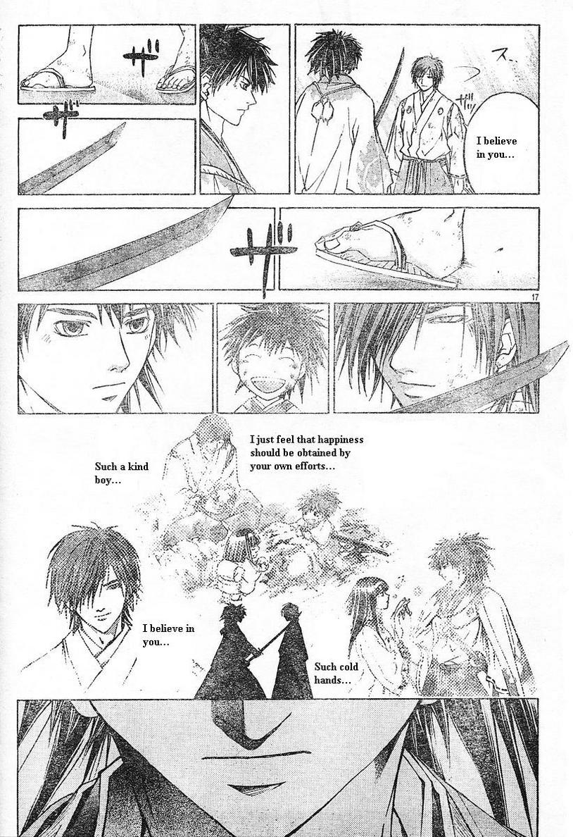 Samurai Deeper Kyo Chapter 292 page 16 - Chapter 292: Remembrances