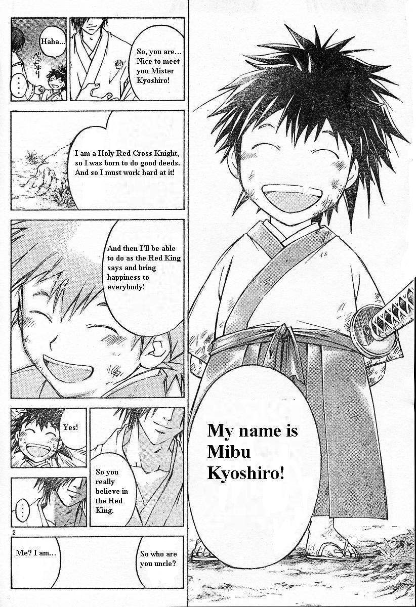 Samurai Deeper Kyo Chapter 292 page 2 - Chapter 292: Remembrances
