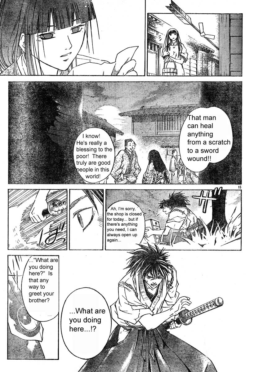 Samurai Deeper Kyo Chapter 293 page 14 - Chapter 293
